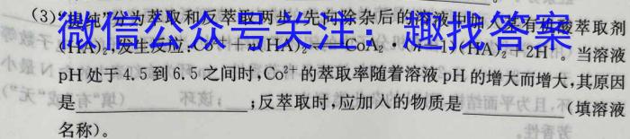 安徽第一卷·2022-2023学年安徽省八年级下学期阶段性质量监测(七)化学