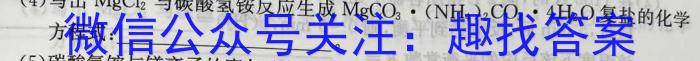 衡水金卷2023届高三5月份大联考(老高考)化学