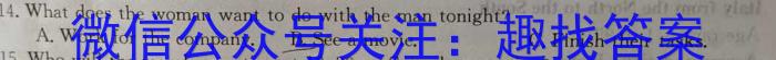 2023年普通高等学校招生全国统一考试信息模拟测试卷(新高考)(四)英语