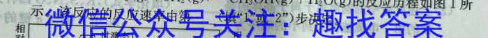 2023年安徽省中考冲刺卷（一）化学