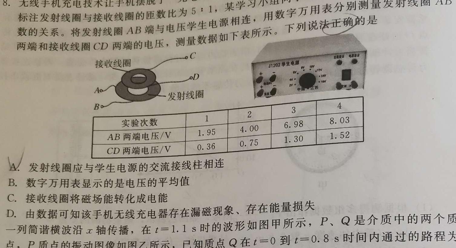 广西国品文化-桂柳金卷 2023年普通高等学校招生全国统一考试(仿真卷)-物理
