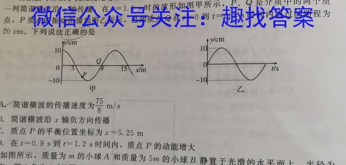 2023年山西省初中学业水平考试 冲刺(二)物理`