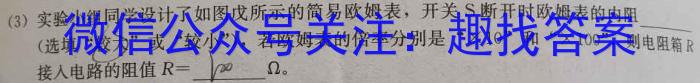 天一大联考2024-2023学年高三考前模拟q物理