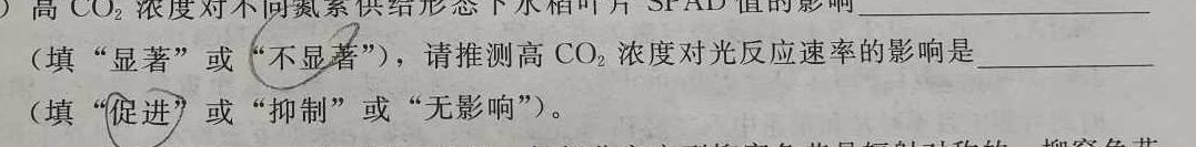 强基路985天机密卷 2023年普通高等学校统一招生模拟考试(新高考全国Ⅰ卷)(四)4生物