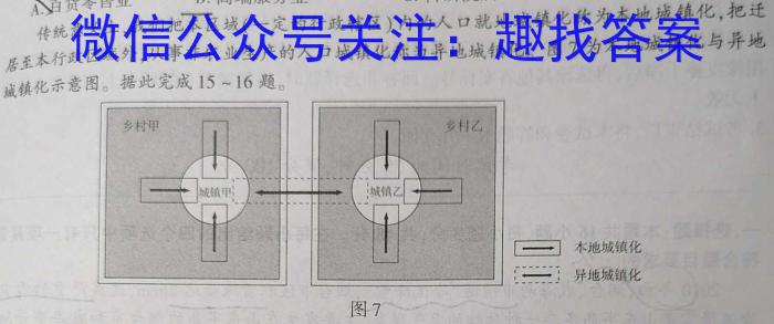 2023年普通高等学校招生全国统一考试 高考仿真冲刺押题卷(六)政治~