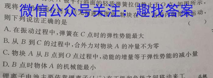 河南省2024届高三年级8月联考q物理