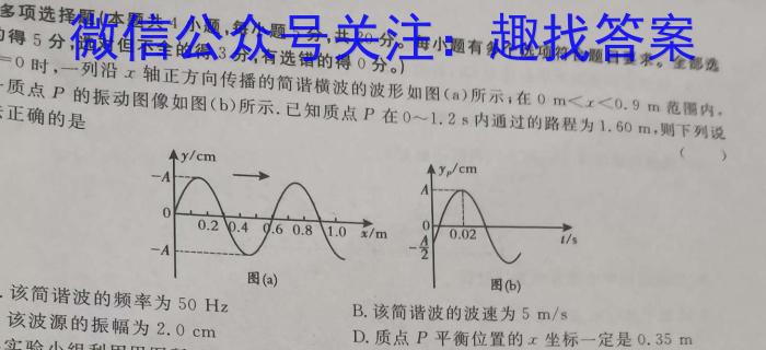 ［河北大联考］河北省2025届高二年级9月联考q物理