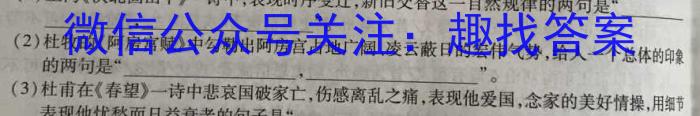 2023-2024学年江西省高二试卷10月联考(◆)/语文