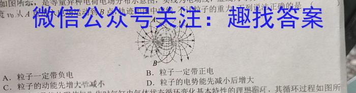 2023-2024学年山西省高三考试8月联考(24-04C)z物理