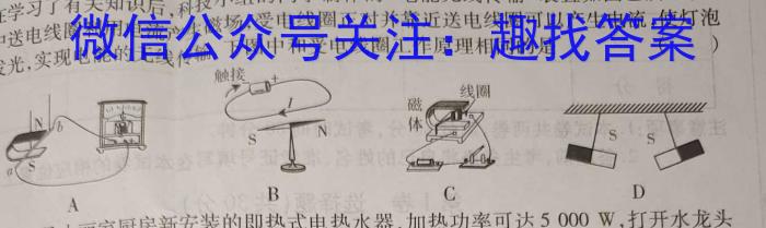 江淮名卷·2023年安徽中考押题卷(二)2q物理