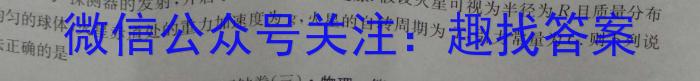 2023年普通高等学校招生全国统一考试 考前预测·精品押题卷(二)f物理