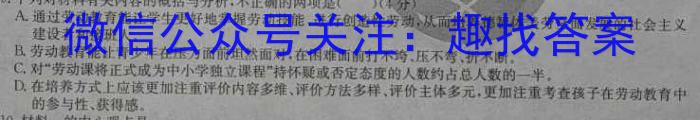 炎德英才大联考 2023年湖南新高考教学教研联盟高二5月联考语文