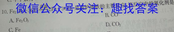 江西省2023届九年级考前适应性评估（三）（8LR）化学