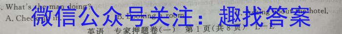 2023年陕西省九年级最新中考冲刺卷（B版）英语试题