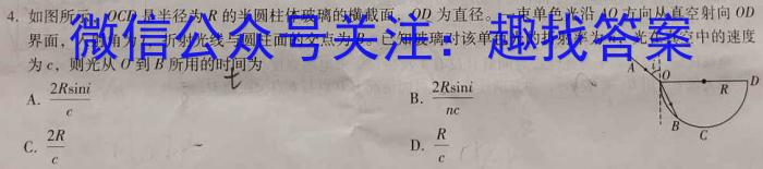 云南省2022~2023学年下学期巧家县高一年级期末考试(23-553A)z物理