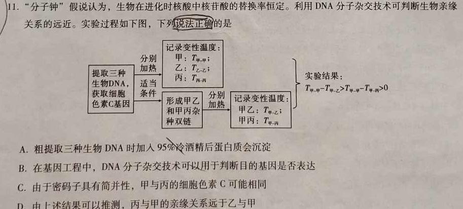 陕西省2023年九年级最新中考冲刺二（⬅➡）数学考试