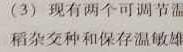 文博志鸿 2023年河南省普通高中招生考试模拟试卷(冲刺一)数学考试