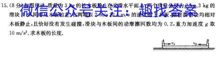 2023年河北大联考高三年级5月联考（517C·HEB）物理.