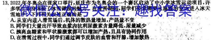 2023-2024学年江西省高二期末教学质量检测(JA)数学