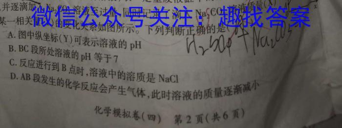 安徽省芜湖市南陵县2022-2023学年度七年级第二学期义务教育学校期末考试化学