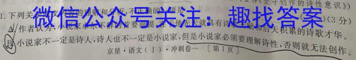 2023届山东省高三年级下学期高考针对性训练语文