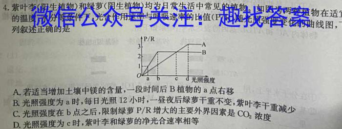 佩佩教育2024年普通高校招生统一考试金榜题名卷数学