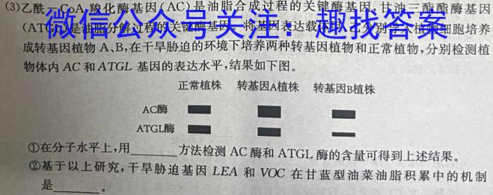 重庆缙云教学联盟2023-2024学年(上)高三11月月度质量检测数学