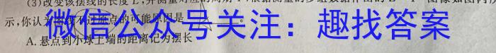 2023年广东省高三年级5月联考（524C·G DONG）物理`