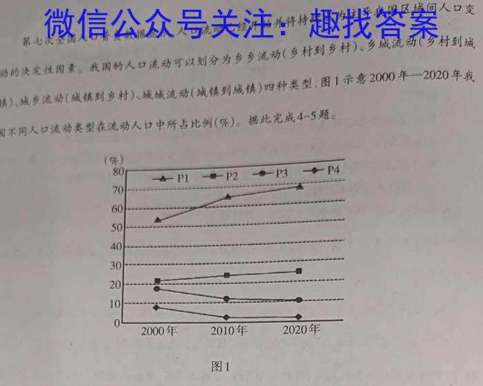 [启光教育]2023年河北省初中毕业生升学文化课模拟考试(三)(2023.6)地.理