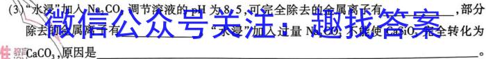 湖北省2022-2023学年新高考联考协作体高一年级下学期期末(2023.6)化学