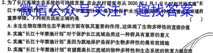 安徽中考2024年九年级监测试卷(5.24)数学