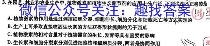 陕西省蒲城县2024年第二次模拟考试数学