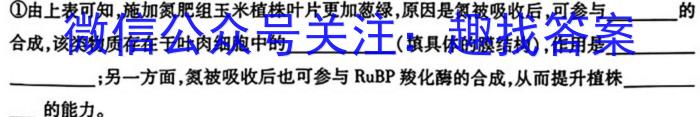 黑龙江省2023年高二年级学期调研考试（23-519B）数学