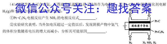 陕西省2023年初中学业水平考试联考模拟卷A化学