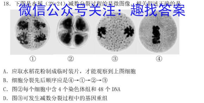 辽宁省2024年春开学考试（高三年级）数学