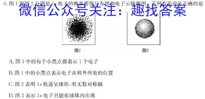 2023年陕西省初中学业水平考试模拟试卷(T4)化学
