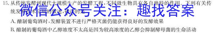 2024届三重教育高三4月考试数学