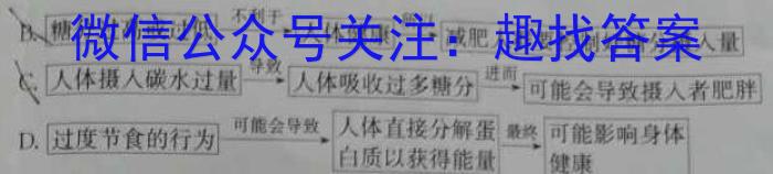 湖南省郴州市2023年高二上学期期末教学质量监测试卷语文