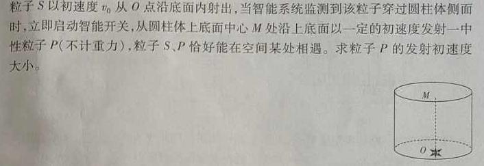 2023年陕西省初中学业水平考试信息卷(C)-物理