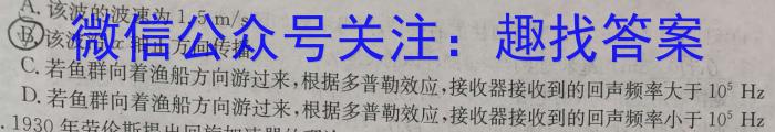 合肥一中2023届高三最后一卷(2023.5)z物理