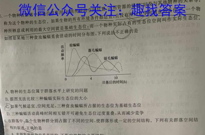 2024年河南省中招考试模拟冲刺卷（二）数学