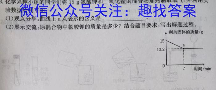 武汉市2023届高三五月模拟训练试题(2023.5.24)化学