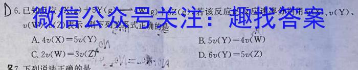 2022-2023学年度八年级第二学期绿色发展质量均衡检测(6月)化学