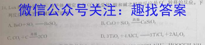 中考模拟压轴系列 2023年河北省中考适应性模拟检测(夺冠二)化学