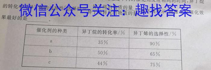 九师联盟2022-2023高三5月高考仿真模拟(新高考)化学