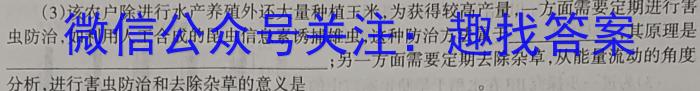 2023年百万大联考高三年级5月联考（新教材）数学