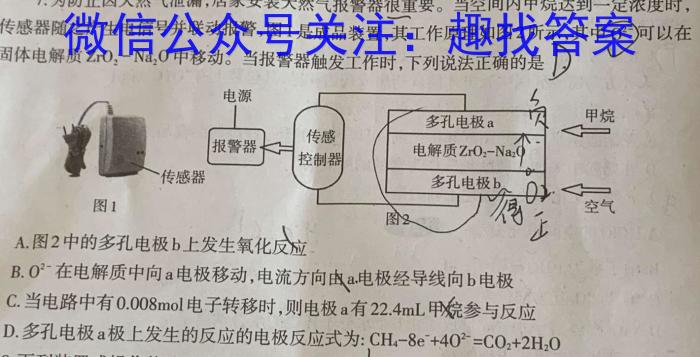 陕西省2023年初中毕业学业模拟考试(二)化学