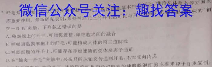 2023-2024衡水金卷先享题高三一轮复习单元检测卷/数学3基本初等函数数学