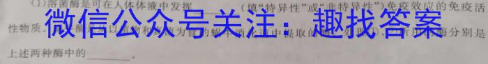 百校联赢2024安徽名校大联考最后一卷数学