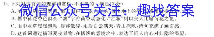 江西省2023年中考试题猜想(JX)语文